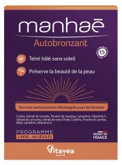 Vitavea Manhaé Self Tanning 60 Capsules Vitavea Manhaé Self Tanning 60 Capsules