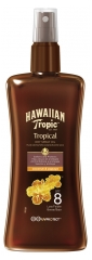 Hawaiian Tropic Protective Dry Oil SPF8 200ml Hawaiian Tropic Protective Dry Oil SPF8 200ml