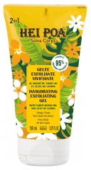 Hei Poa Invigorating Exfoliating Gel With Monoi of Tahiti AO 150 ml Hei Poa Invigorating Exfoliating Gel With Monoi of Tahiti AO 150 ml