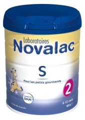 Novalac S 2 6-12 Months 800g Novalac S 2 6-12 Months 800g
