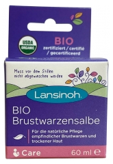 Lansinoh Organic Breastfeeding Balm 60ml Lansinoh Organic Breastfeeding Balm 60ml