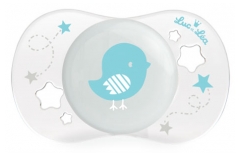 Luc et Léa Anatomic Silicon Soother 0-2 Months Luc et Léa Anatomic Silicon Soother 0-2 Months