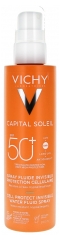 Vichy Capital Soleil Invisible Fluid Spray SPF50+ 200ml Vichy Capital Soleil Invisible Fluid Spray SPF50+ 200ml