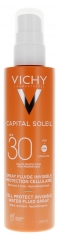 Vichy Capital Soleil Invisible Fluid Spray SPF30 200ml Vichy Capital Soleil Invisible Fluid Spray SPF30 200ml