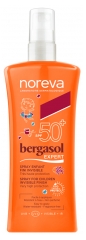 Noreva Bergasol Expert Spray Bambino Finitura Invisibile SPF50+ 125 ml