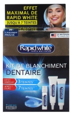 kit per lo Sbiancamento dei Denti Rapid White 