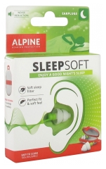 Alpine Hearing Protection SleepSoft 2 Bouchons d'Oreille Alpine Hearing Protection SleepSoft 2 Bouchons d'Oreille