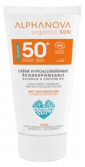 Sun SPF50+ Sans Parfum Bio 50 g Sun SPF50+ Sans Parfum Bio 50 g