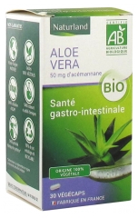 Naturland Aloe Vera Organic 30 VegeCaps