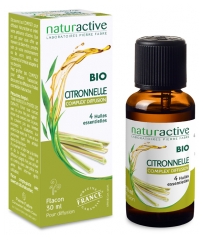Naturactive Complex\' Diffusion Citronnelle Bio 30 ml