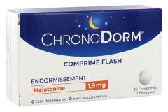 Laboratoires IPRAD ChronoDorm Mélatonine 1,9 mg 30 Comprimés Sublinguaux