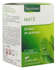 Naturland Mate Fat Burner 75 Vegecaps