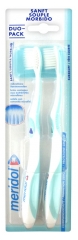 Meridol Duo-Pack Soft Toothbrushes