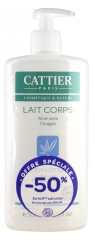 Cattier Modelling Body Milk Organic 2 x 500ml Cattier Modelling Body Milk Organic 2 x 500ml