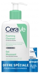 CeraVe Foaming Cleanser 236ml + Facial Moisturising Lotion 3ml Free CeraVe Foaming Cleanser 236ml + Facial Moisturising Lotion 3ml Free