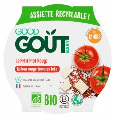 Good Goût The Small Meal Organic Red Quinoa Tomato Feta From 12 Months 220 g Good Goût The Small Meal Organic Red Quinoa Tomato Feta From 12 Months 220 g