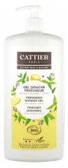 Cattier Shower Gel Wild Verbena Citrus Organic 1L