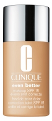 Clinique Even Better Fond de Teint Éclat Correction Teint SPF15 30 ml