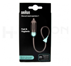 Braun Manual Nasal Aspirator 1 Braun Manual Nasal Aspirator 1