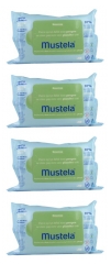 Mustela Avocado Cleansing Wipes 4 x 70 Wipes Mustela Avocado Cleansing Wipes 4 x 70 Wipes