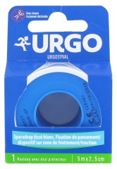 Urgo Urgosyval White Woven Plaster 5m x 2,5cm Urgo Urgosyval White Woven Plaster 5m x 2,5cm