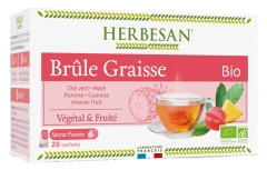 Herbesan Infusion Bio Brûle-Graisse 20 Sachets Herbesan Infusion Bio Brûle-Graisse 20 Sachets