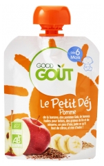Good Goût The Breakfast Organic Apple From 6 Months 70g Good Goût The Breakfast Organic Apple From 6 Months 70g