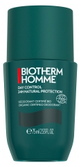 Biotherm Homme Day Control 24H Natural Protect Roll-On Organic 75ml Biotherm Homme Day Control 24H Natural Protect Roll-On Organic 75ml