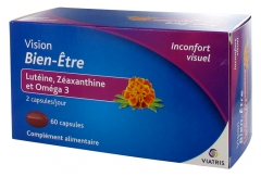 Viatris Vision Bien-Être 60 Capsules Viatris Vision Bien-Être 60 Capsules