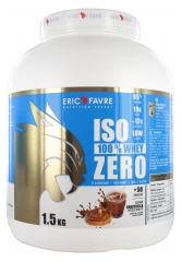 Eric Favre Iso 100% Whey Zero 1.5Kg Eric Favre Iso 100% Whey Zero 1.5Kg