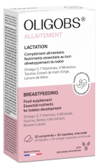 Laboratoire CCD Oligobs Allaitement 30 Comprimés + 30 Capsules Laboratoire CCD Oligobs Allaitement 30 Comprimés + 30 Capsules