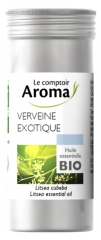 Le Comptoir Aroma Olio Essenziale di Verbena Esotica (Litsea Cubeba) Biologico 10 ml