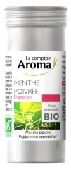 Le Comptoir Aroma Olio Essenziale di Menta Piperita (Mentha Piperita) Bio 10 ml