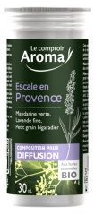 Le Comptoir Aroma Composizione per Escale en Provence Diffusion 30 ml