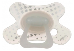 Difrax Natural Soother Glow In The Dark 6 Months + Difrax Natural Soother Glow In The Dark 6 Months +