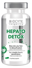 Biocyte Longevity Hepato Detox 60 Capsule