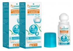 Puressentiel Joints & Muscles Cryo Pure Roller With 14 Essential Oils 2 x 75ml Puressentiel Joints & Muscles Cryo Pure Roller With 14 Essential Oils 2 x 75ml