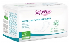 Saforelle 10 Napkins Urinary Leaks Extra