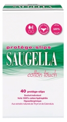Cotton Touch 40 Protège-Slips Cotton Touch 40 Protège-Slips