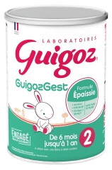 Guigoz GuigozGest 2nd Age From 6 Months To 1 Year 780g Guigoz GuigozGest 2nd Age From 6 Months To 1 Year 780g