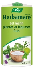 A.Vogel Herbamare Sale Marino Originale Biologico Piante e Verdure Fresche 500 g