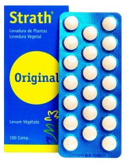A.Vogel Strath Original Levure Végétale 100 Comprimés