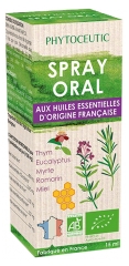Phytoceutic Organic Throat Spray with Essential Oils 15ml