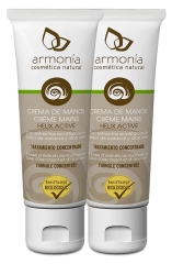 Armonia Helix Active Hands Cream 2 x 75ml Armonia Helix Active Hands Cream 2 x 75ml