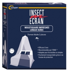 Insect Ecran Impregnated Mosquito Net Long-Lasting Adult Size 2 Places Insect Ecran Impregnated Mosquito Net Long-Lasting Adult Size 2 Places