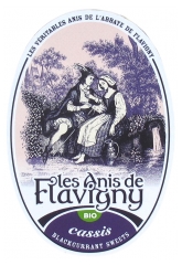 Les Anis de Flavigny Organic Blackcurrant Candies 50g