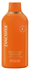 Lancaster Golden Tan Maximizer Lait Après-Soleil 400 ml