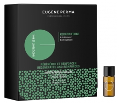 Eugène Perma Keratin Force Le Traitement 12 Fioles Eugène Perma Keratin Force Le Traitement 12 Fioles