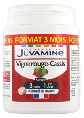 Juvamine Vigne Rouge Cassis 90 Comprimés