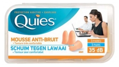 Quies Anti-Noise Foam 3 Pairs